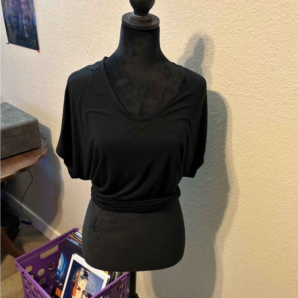 Classic Black Short Sleeve Women's Tee